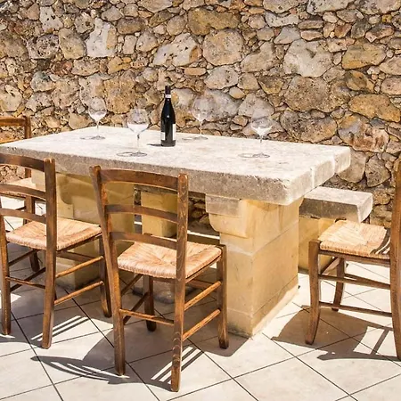4 Bedroom Farmhouse With Private Pool & Views Nadur Exterior photo